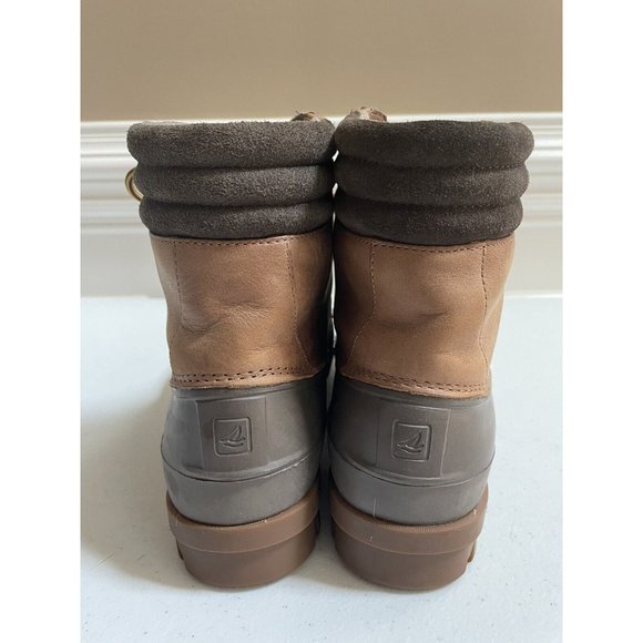 Sperry Top-Sider Men's Avenue Duck Boot Tan/Brown 13 - STS12126 - Picture 4 of 7